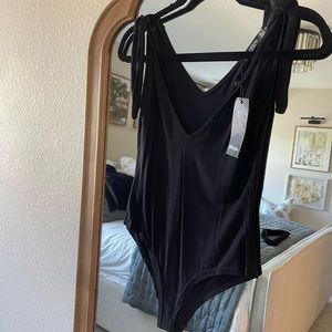 NWT NastGal bodysuit